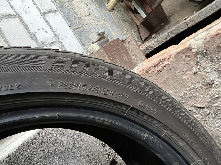 Opony letnie BRIDGESTONE Turanza 225/45R17