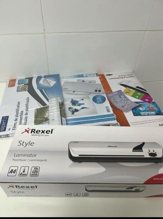 Plastificadora Rexel64552777106945121