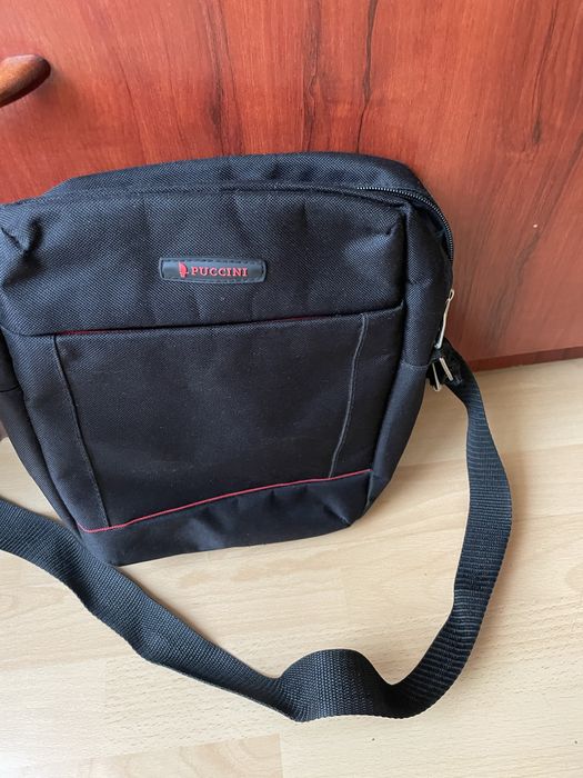 Męska torba , listonoszka Puccini