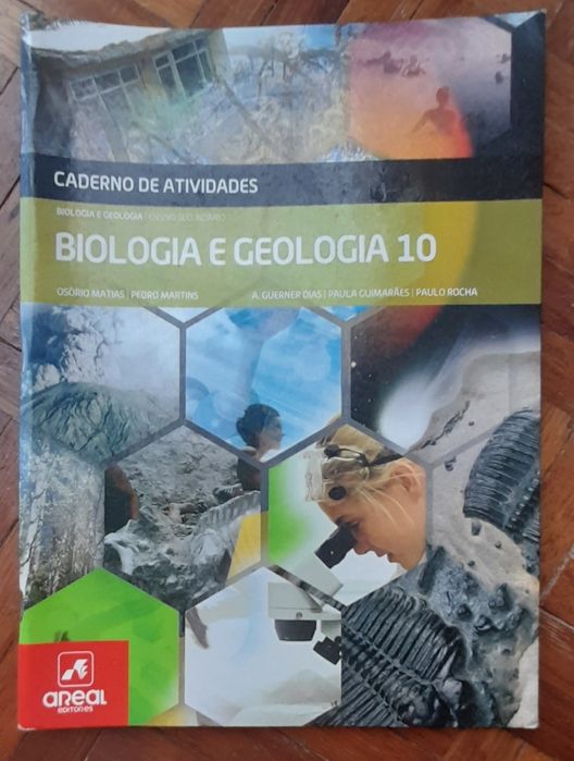 Caderno de atividades Biologia e Geologia 10