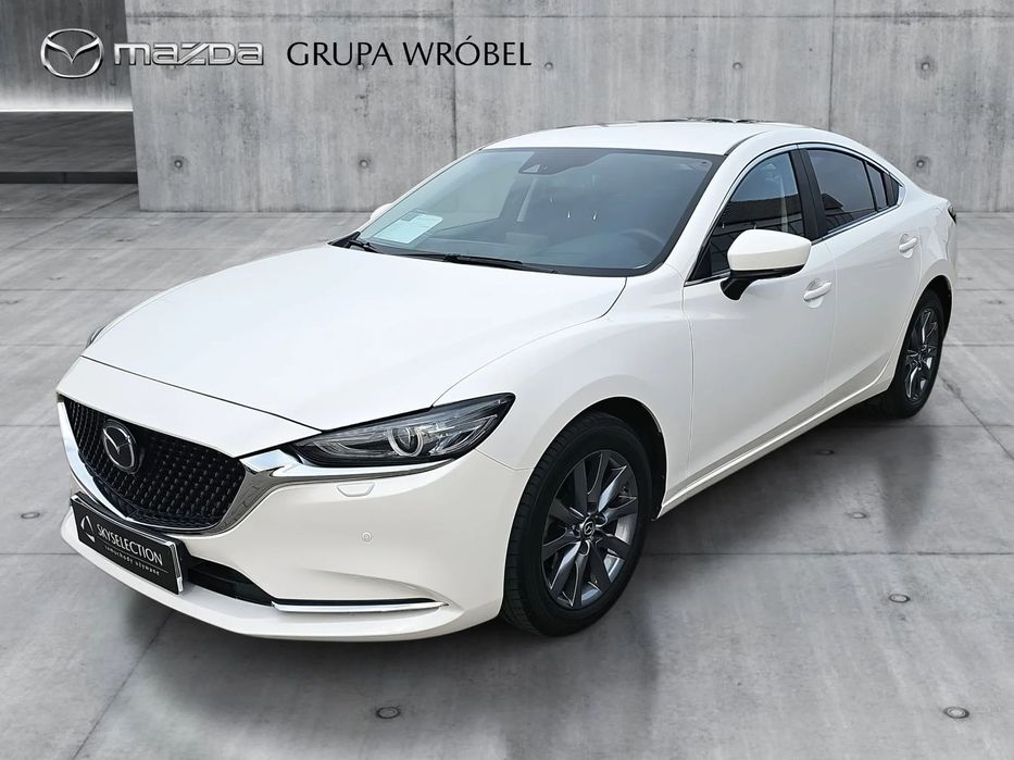 Mazda 6 Salon Polska Mazda Grupa Wróbel SDN 2.0L SKYACTIV-G 165KM