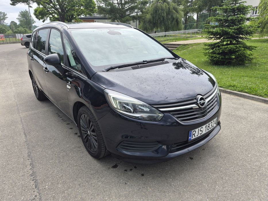Zafira 2019 lift grzane fotele Grzana kierownica Kamera ledy