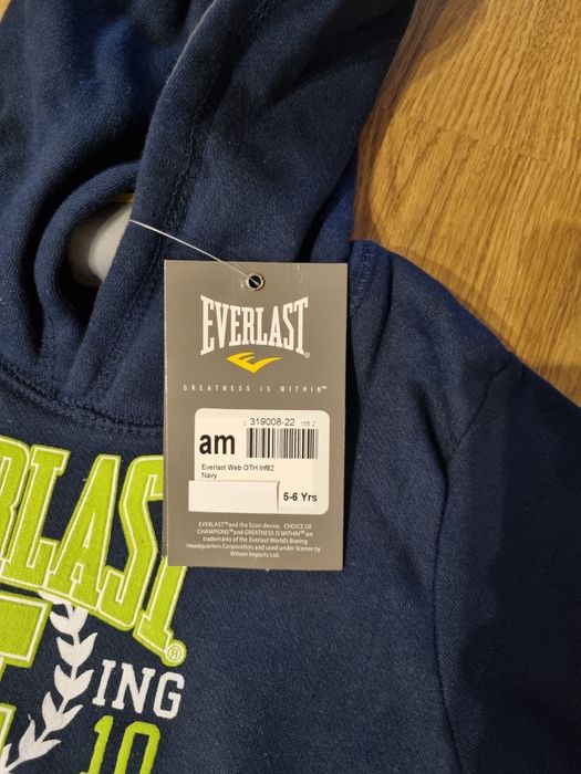 Nowa bluza dziecięca Everlast wiek 5-6 lat.