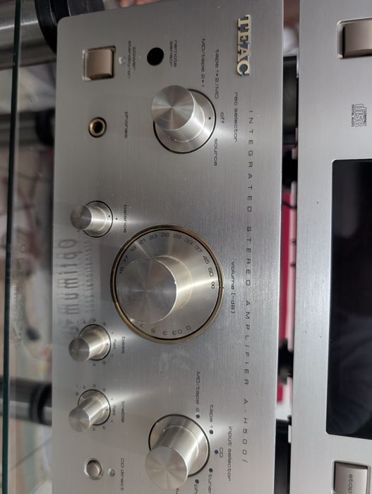 Aparelhagem TEAC A-H500