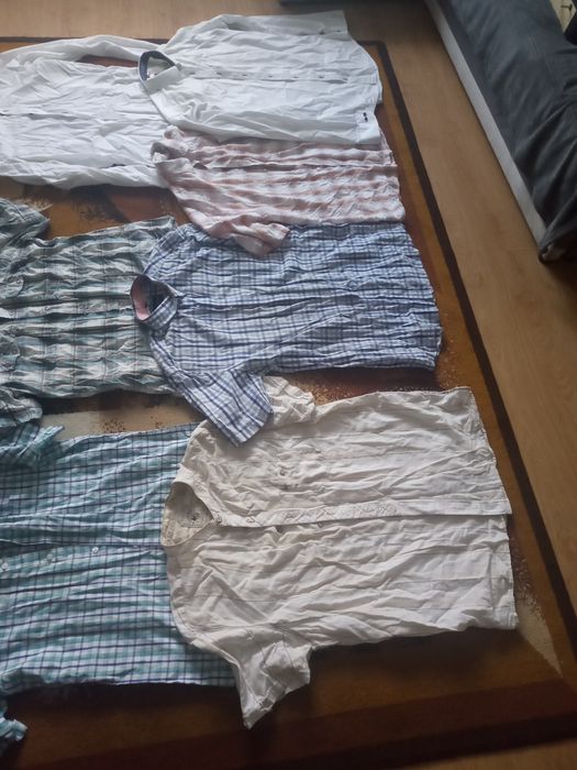 Zestaw koszul męskie na rozmiar 42