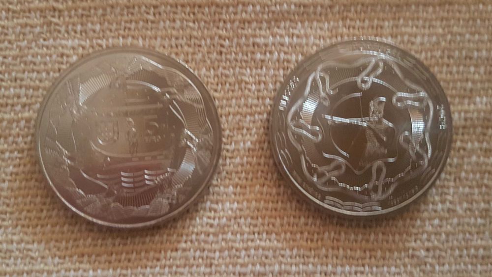 Moeda Comemorativa Alusiva Ulisses Normal