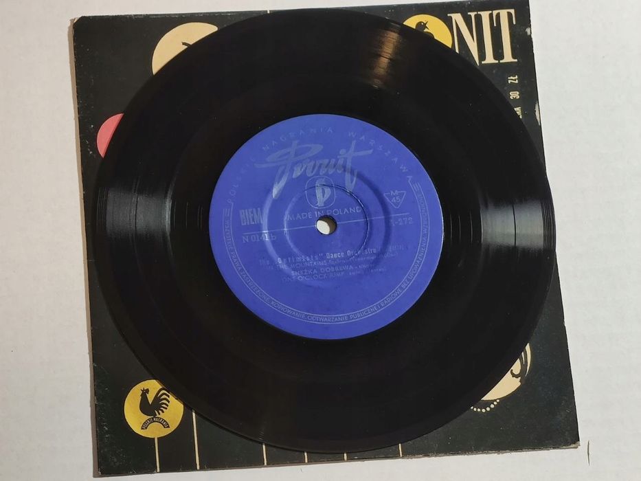 The Optimists Dance Orchestra – Cha-Cha Barcelona 7'' Pronit 1960 VG++