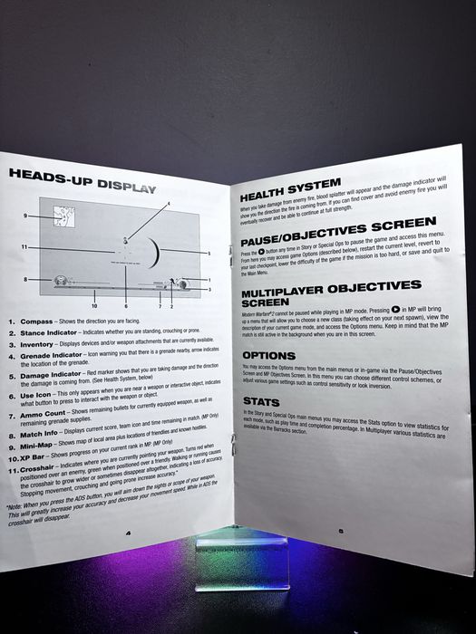 Call of Duty Modern Warfare 2 Xbox360 manual instrukcja