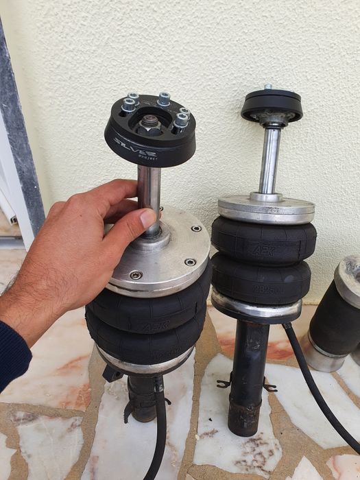 Suspensão a ar a2k