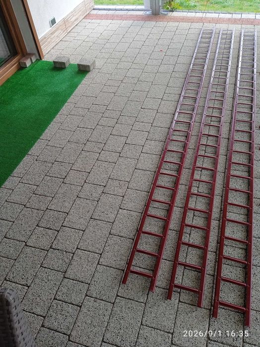 Płotki śniegowe FOLNET kolor kasztan-ocynkowane 3x3mb. + uchwyty pod dachówkę.