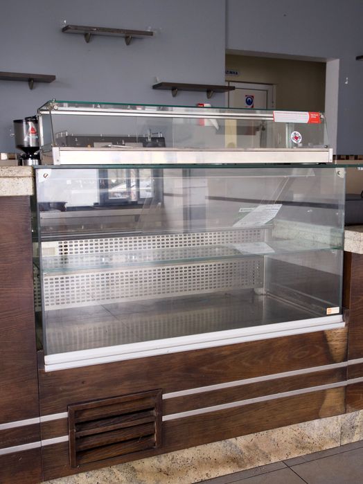 Vitrine de Balcão com Frio