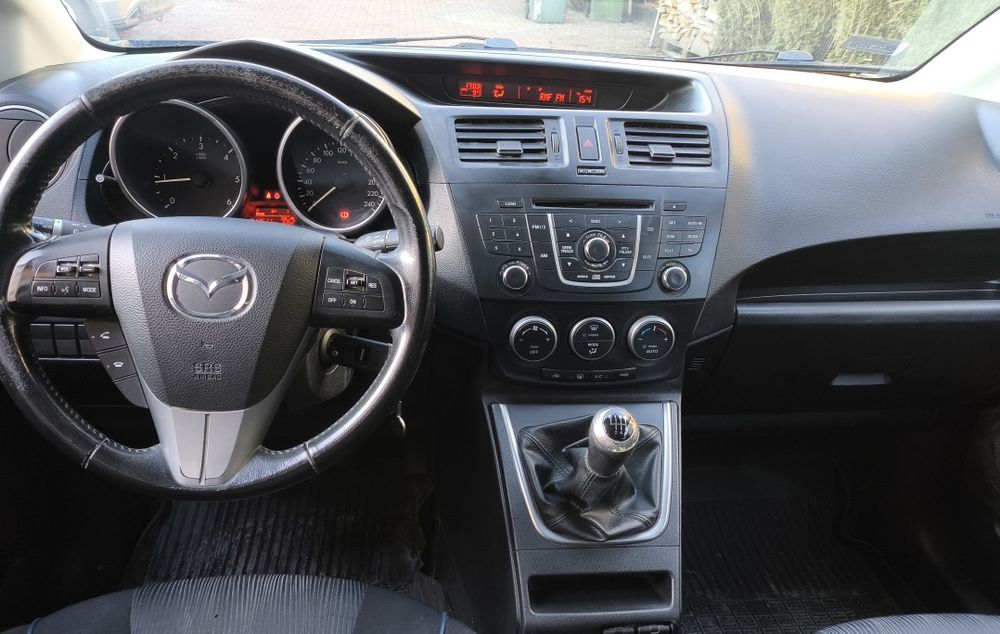 Mazda 5 1.6 HDi 2012 7 osób