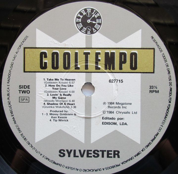Sylvester - - - - - M-1015 ... ... LP