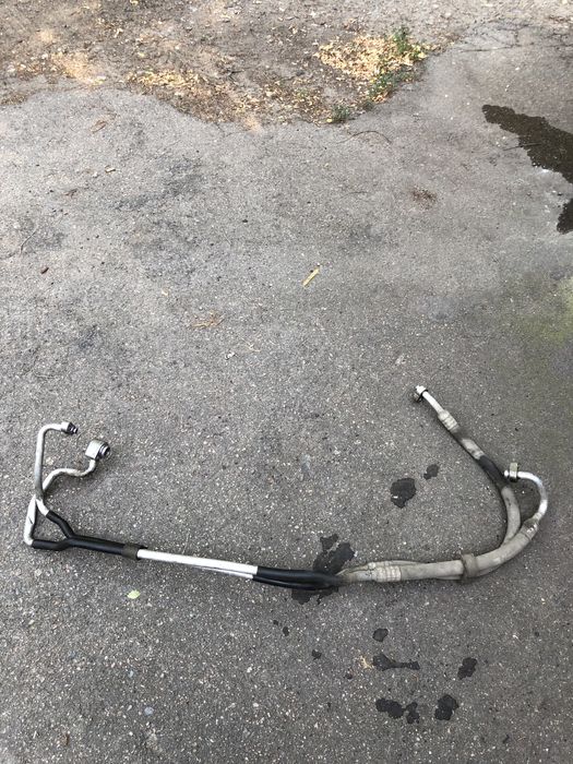 Вентилятор вискомуфты магистраль кондиционера Ауди А6 С5 2.7 битурбо