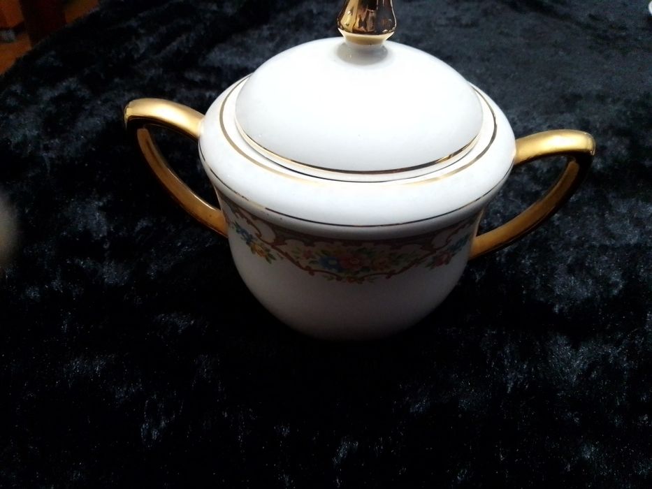 Serviço de chá antigo