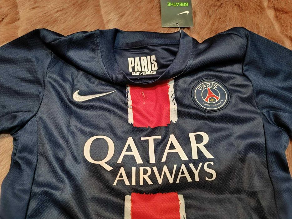 Camisola Criança JOÃO NEVES Equipamento Paris PSG | NOVO