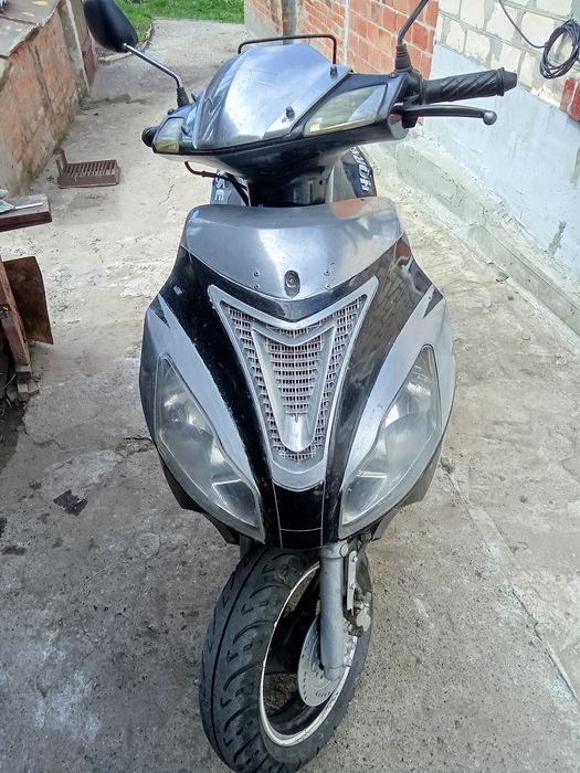 Скутер 80 кубиков