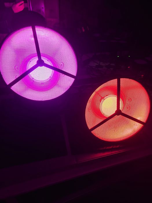 2 Spotlight Led Vintage foco