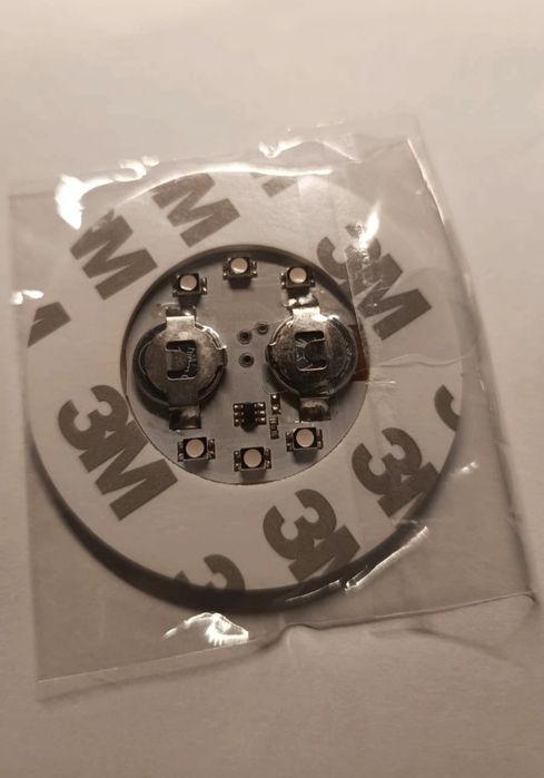 Loulety podkładka LED 35 szt RGB