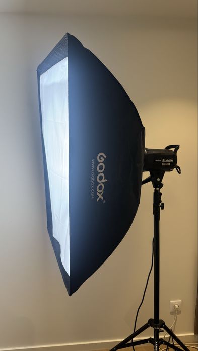 Godox Luz estudio SL 60 Watts