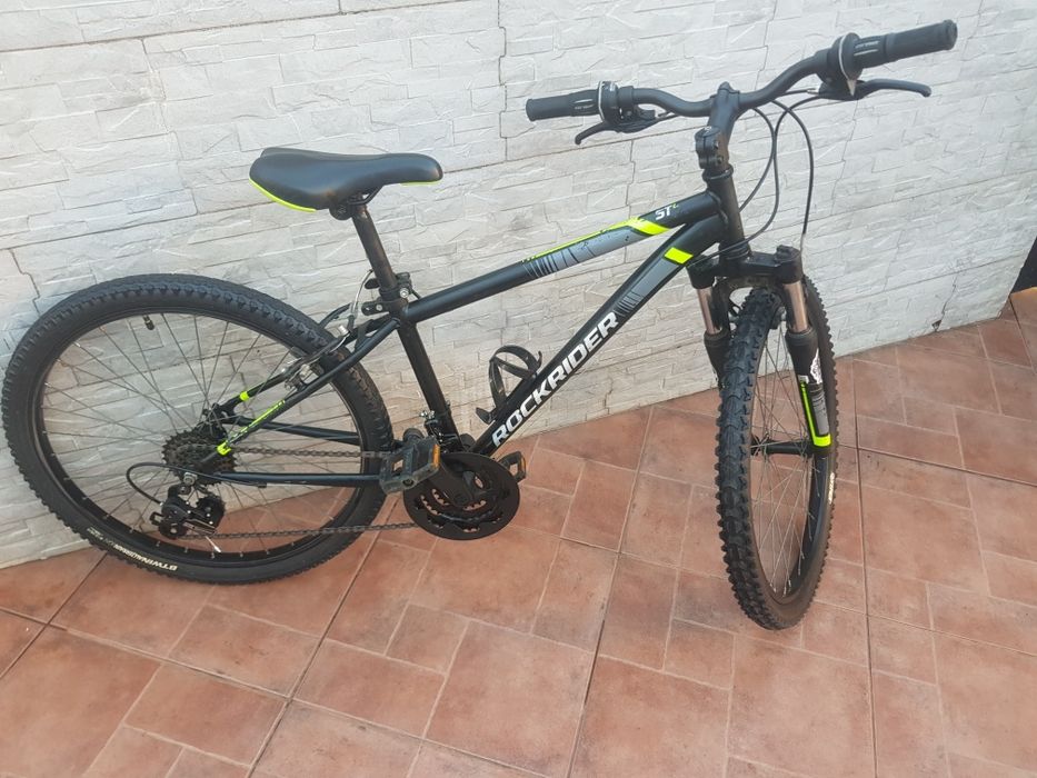 Bicicleta rockrider roda 24 revisão feita