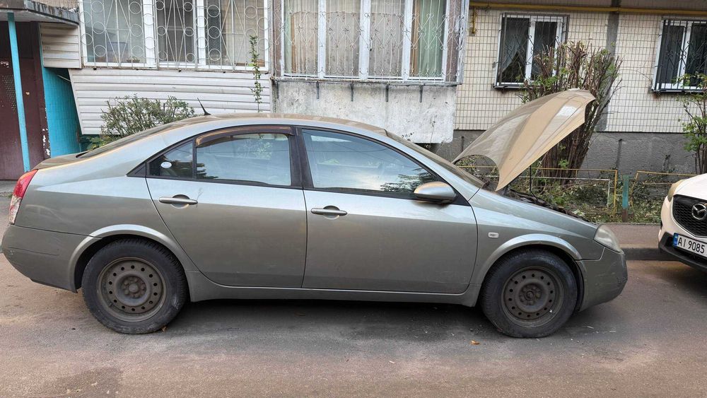 Продам Nissan Primera 2006 (1.6, Механіка) по ТЕХПАСПОРТУ!