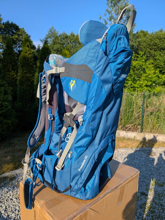 Nosidło turystyczne LittleLife Freedom S4