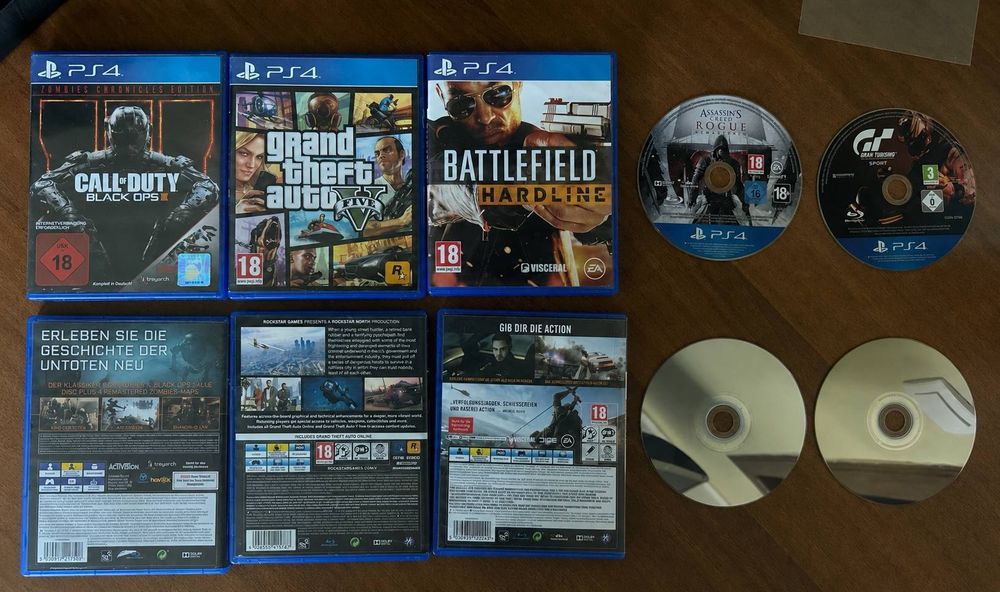 Ігри на ps4 (читати опис)