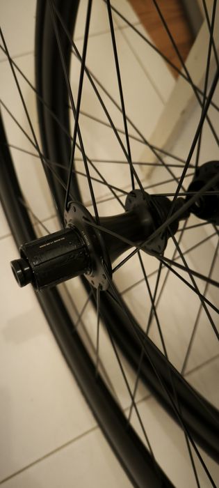 Rodas Carbono Syncros 1.0 Capital 40 mm ( NOVAS  com pneus ).