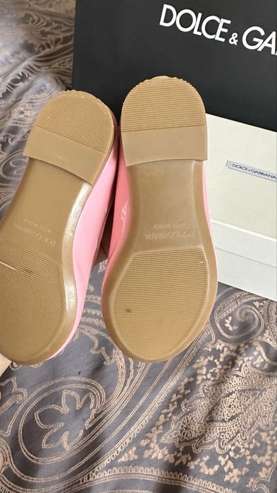 dolce & gabbana дитячі туфлі