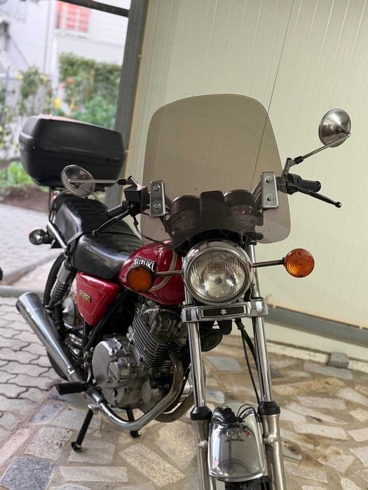 Suzuki GN 250 + extras