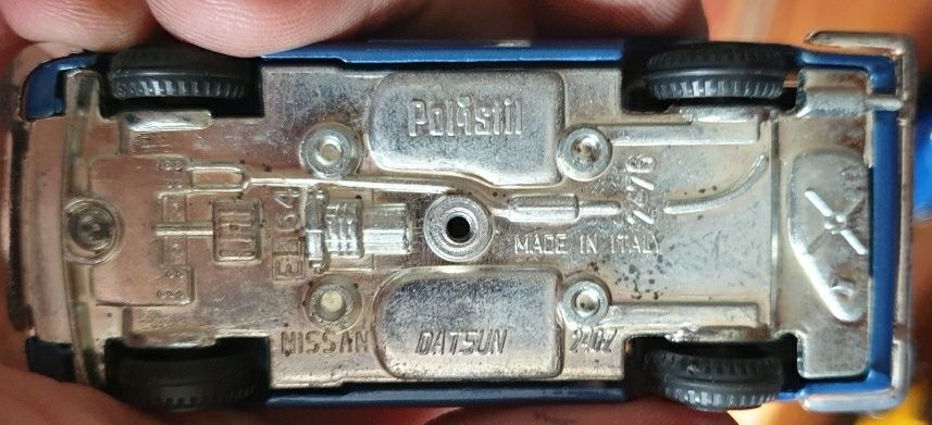 Politoys polistil Nissan Datsun 240Z 1/43