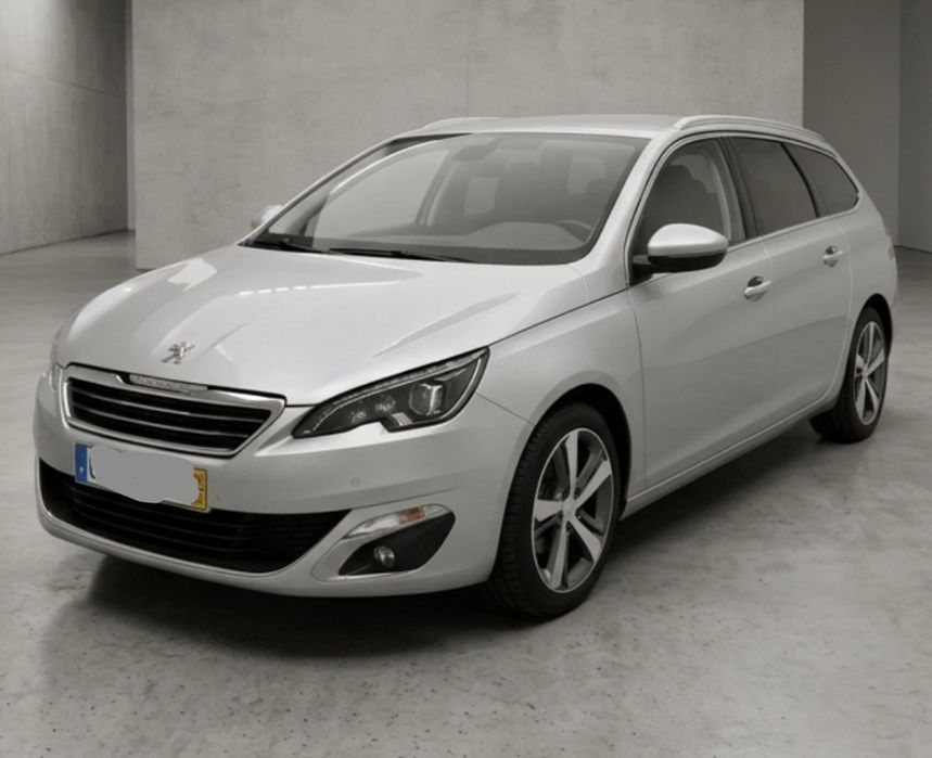 Peugeot 308 1.6HDI 120cv Allure 2014/Apenas 177200 Qlmetros/Panorâmica/Nacional/Óptima — photo 2