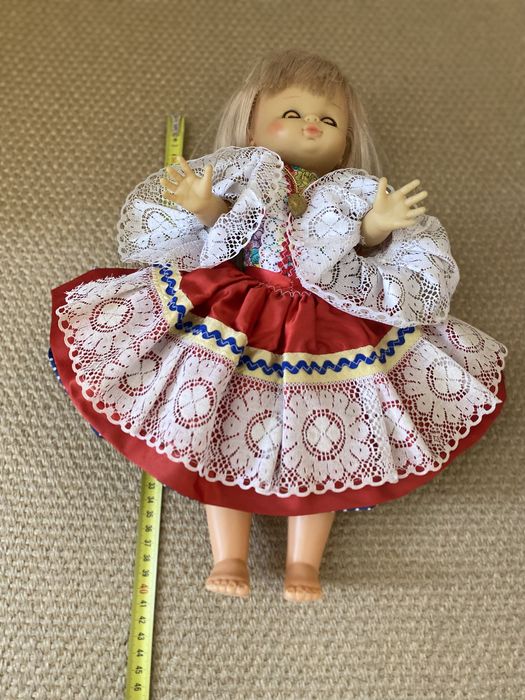 Boneca das 7 saias da Nazare