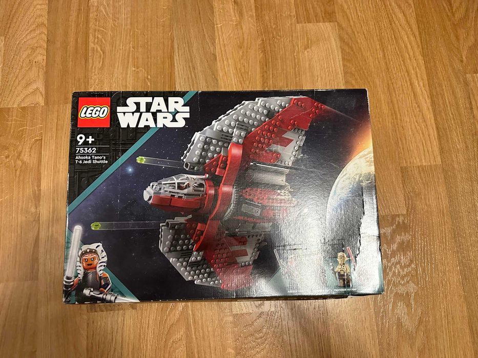LEGO 75362 Star Wars Prom kosmiczny Jedi T-6 Ahsoki Tano