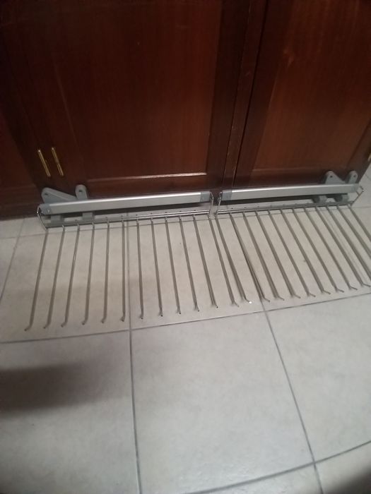 Cabides de calças extenciveis