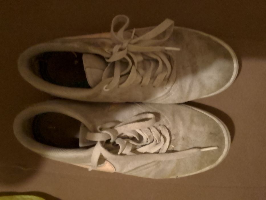 Oddam buty Nike, do odśnieżania