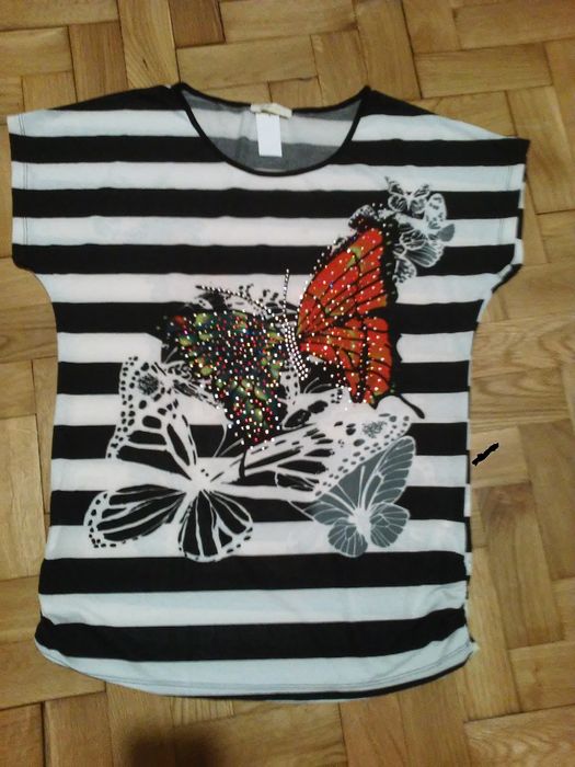 bluzka, tunika (roz. S i L/XL) NOWA od 35zł