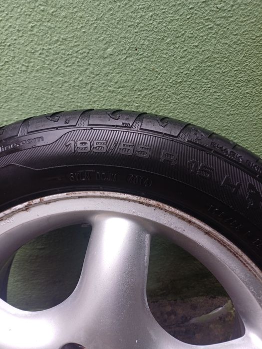 Jantes  usadas 15 " OPEL Tigra