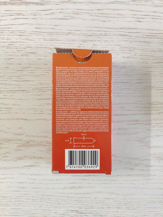 Prezerwatywy Celeste 52 mm 9 szt.