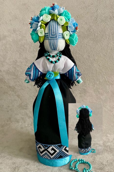 Лялька мотанка іграшка