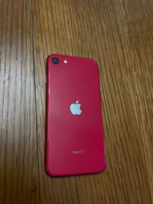 iPhone SE 2020 Red 64GB, imaculado