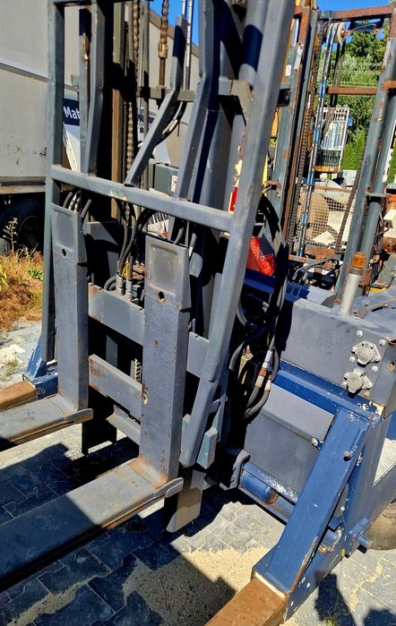 wózek widłowy Moffett części silnik pompa hydromotor maszt panel