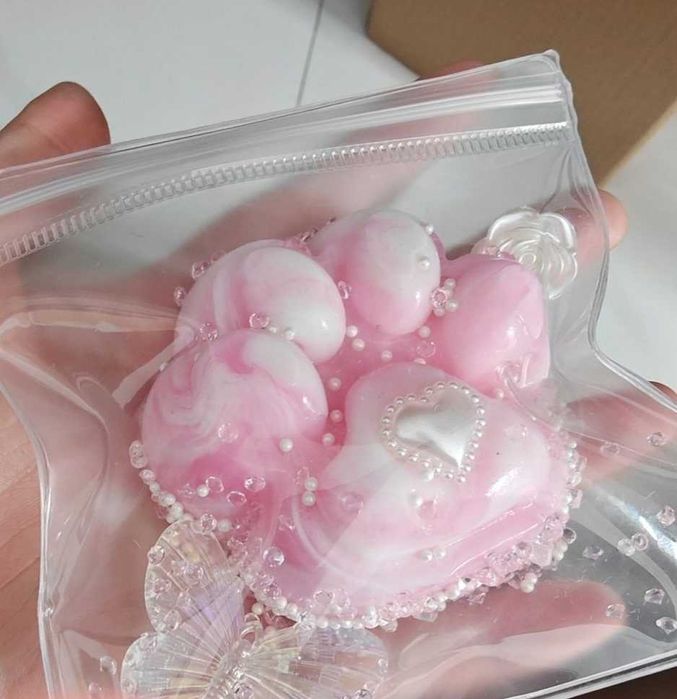 Дитяча іграшка таба котик, лапка сквіш антистрес