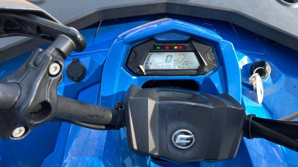 Квадроцикл CF moto 450 Eps