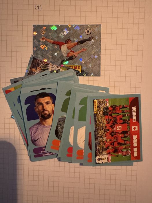 Naklejki panini fifa world cup 2026