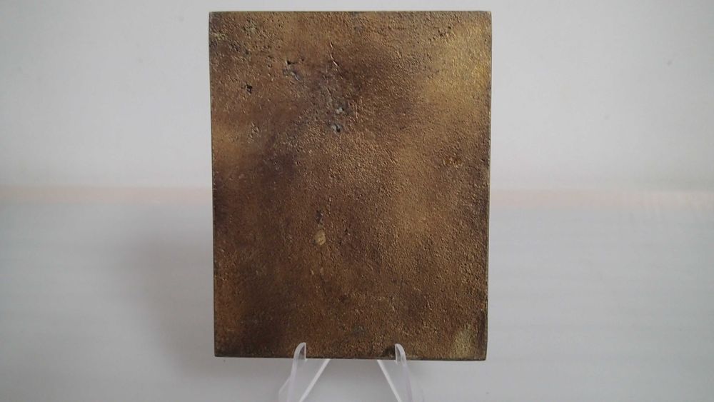 Placa em Bronze Lenine