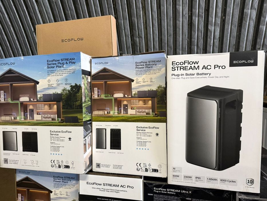 Зарядна Станція EcoFlow STREAM AC Pro 2.3kw 1.92kwh