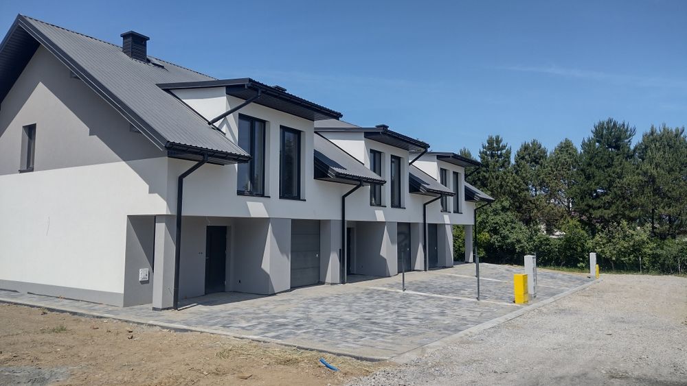 Sprzedam dom w stanie deweloperskim Rzeszów skrajną lub środkową