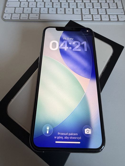 iPhone 11 Pro 256gb Silver Bateria 100%